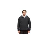 Veste isolee a capuche haglofs mimic alert noir homme