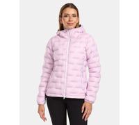 Veste isolée femme Kilpi ALBA-W rose clair 46