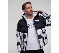 Veste Isolée Noire Et Blanche Pour Hommes Helly Hansen Active Puffy 53523-823