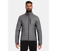 Veste isolée pour hommes Kilpi ACTIS-M GRY S