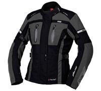 veste ixs pacora st short lady - noir / gris 5XL