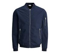 Jack & Jones Veste Bomber Rush Bleu Homme XS