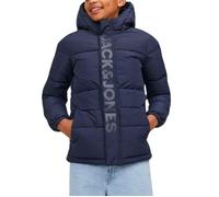 Veste Jack & Jones Cospeed Puffer Bleu Marine Garçon 14 ans