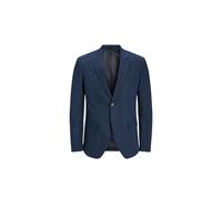 Veste Jack & Jones Hommes, En Mixte Lin, Couleur Bleu Foncé Modèle: 1222872