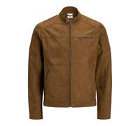 Jack & Jones Veste Rocky effet suède Marron 2XL Homme