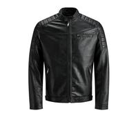 Jack & Jones Veste en simili daim Noir Taille M