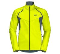 Veste Jack Wolfskin tandem softshell Jaune M