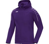 JAKO Veste à capuche Classico Violet S Homme
