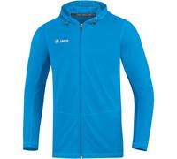 JAKO - Veste à Capuche Run 2.0, Mixte, Jako Bleu, L