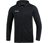 JAKO Veste de sport noir / blanc, Taille S