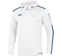 Veste Jako à capuche Striker 2.0 Blanc 3XL