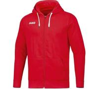Veste - JAKO - Base - Rouge - Homme - Manches longues - Col capuche XXL