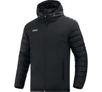 JAKO Veste à capuche TEAM STADION COACH Noir Homme Taille S