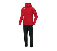 Veste Jako femme à capuche Classico Rouge 38