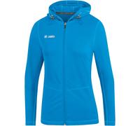 JAKO Veste Run 2.0 à capuche Femme Bleu Taille 34