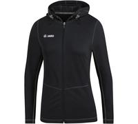JAKO Veste à capuche Run 2.0 Femme Noir Taille 34