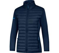 JAKO Veste hybride haut de gamme Femme Marin Taille 40