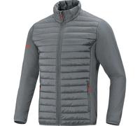 JAKO - Veste Hybride Haut De Gamme, Mixte, Gris Pierre, XXL