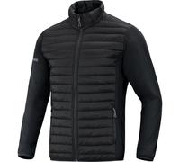 JAKO Veste hybride haut de gamme – Mixte, Noir, XXL
