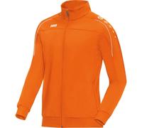 JAKO Veste Classico en polyester mixte orange fluo M