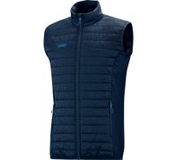 JAKO - Gilet Matelassé Haut De Gamme, Mixte, Marin, S