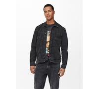 Veste jean homme O&S LED ZEPPELIN Denim Camionneur Chemise transition ONSBART.