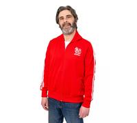 Veste Jersey Rouge Dragons Vintage Sayoni L - (40-42)