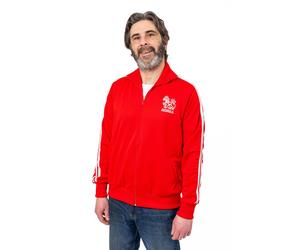 Veste Jersey Rouge Dragons Vintage Sayoni L - (40-42)