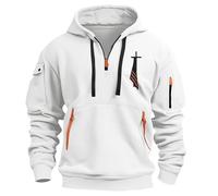 Veste Jogging Homme Sweat Noir Chaude Laine Vêtements Habillé Gilet Zippé Garçon Sans Luxe Fin Masque Marque Poncho Rugby Pull Homme Laine M