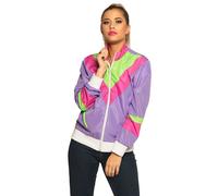 Veste Jogging Rétro Femme - Taille: Xl Multicolore