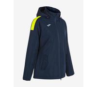 Veste Joma Trivor bleu marine jaune femme - M