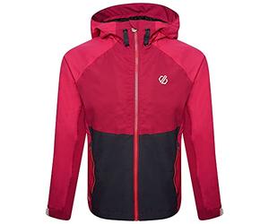 Veste Junior à Capuche Extensible, imperméable et Respirante in The Lead II