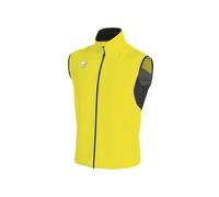 Veste junior Errea wem - Coupe-vent de running - Jaune vif - Enfant - Running - Sans manche 11-12 ans