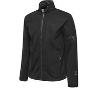 Veste junior - Hummel - North Softshell - Noir/gris anthracite - Enfant - Garçon 12 ans