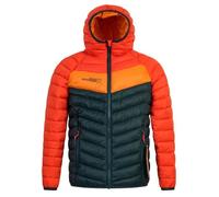 Rock Experience REJJ01241-X0004 TANANA PADDED JUNIOR JACKET Jacket Unisex 0740 CHERRY TOM+1556 REFLECTING P+0615 PERSIMMOM 6/116