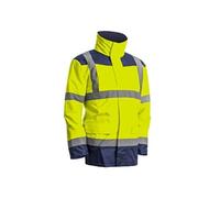 Veste KANATA PU HI-VIZ 3M jaune fluo/marine T3XL - - 7KANYXXXL