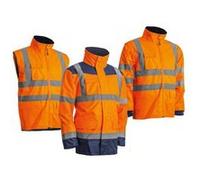 Parka 4 en 1 Coverguard Kanata - Orange S