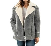 Veste - KAPORAL - Doyou - Gris - Col montant - Fermeture à zip S