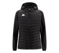 Kappa ODOLON Veste Mixte Adulte, Noir, S