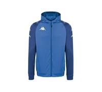 Veste - Kappa - Tortona - Homme - Bleu - Manches longues - Multisport XL