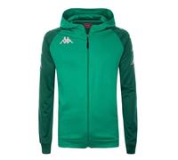 Kappa Tortona Veste Mixte, Vert, XL