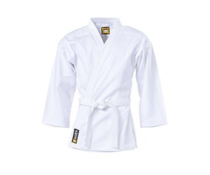 veste karaté traditionnel blanc 8 oz de Kwon - Blanc, 170 cm