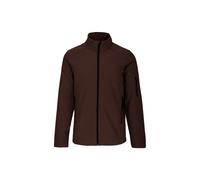 Veste Kariban Softshell Marron 2XL