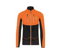 Veste KARPOS ALAGNA LITE (BLACK/VIBR.ORANGE) Homme L