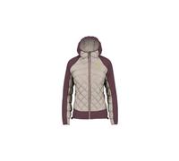 Veste karpos lastei active plus femme blanc violet