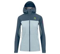 Veste KARPOS LOT RAIN W JKT (SKYWRITING/BLUEFIN) Femme M