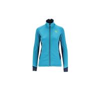 Veste KARPOS PIZZ.EVO W F-Z FL (SKY CAPTAIN/BLUE ATOLL) Femme XS