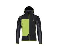 Veste KARPOS PIZZO BIANCO (BLACK/WOODL.GRAY/ACID LIME) Homme S