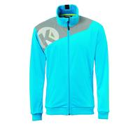 Kempa Core 2.0 Polyester Full Zip Sweatshirt Bleu L Homme