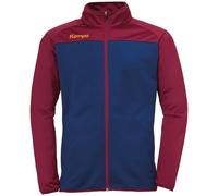 Kempa Prime Poly Jacket Veste de Handball pour Homme S Multicolore (azuil Deep/Rojo Oscuro)